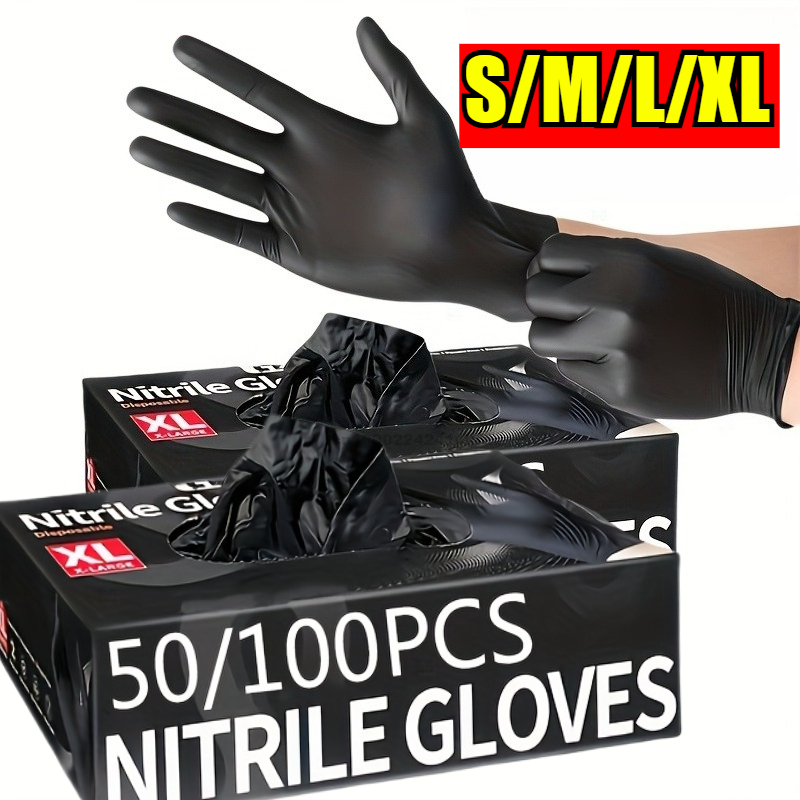 Disposable Nitrile Waterproof  - Commercial Kitchen Gloves recensie en prijs