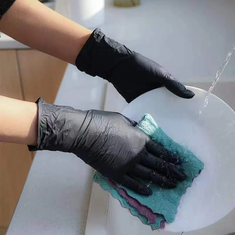 Disposable Nitrile Waterproof  - Commercial Kitchen Gloves recensie en prijs