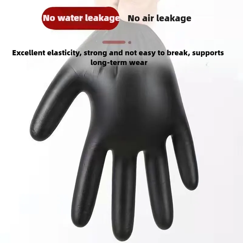Disposable Nitrile Waterproof  - Commercial Kitchen Gloves recensie en prijs