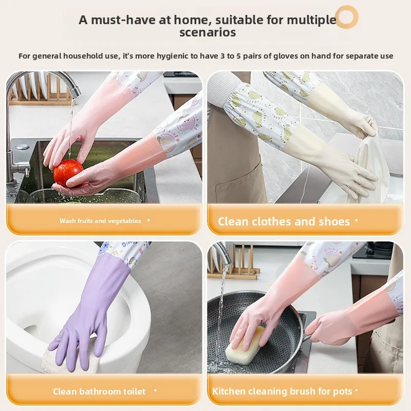 Winter Warm Waterproof Dishwas - Commercial Kitchen Gloves recensie en prijs