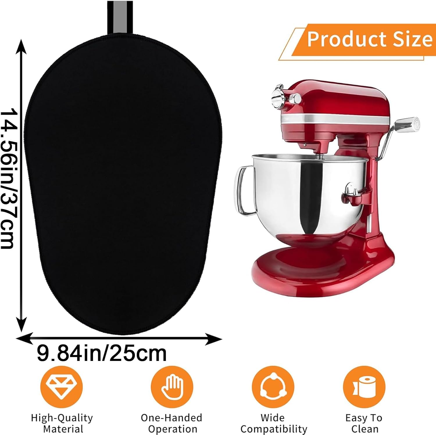 Sliding Mat for Kitchenaid Mix - Commercial Kitchenaid recensie en prijs