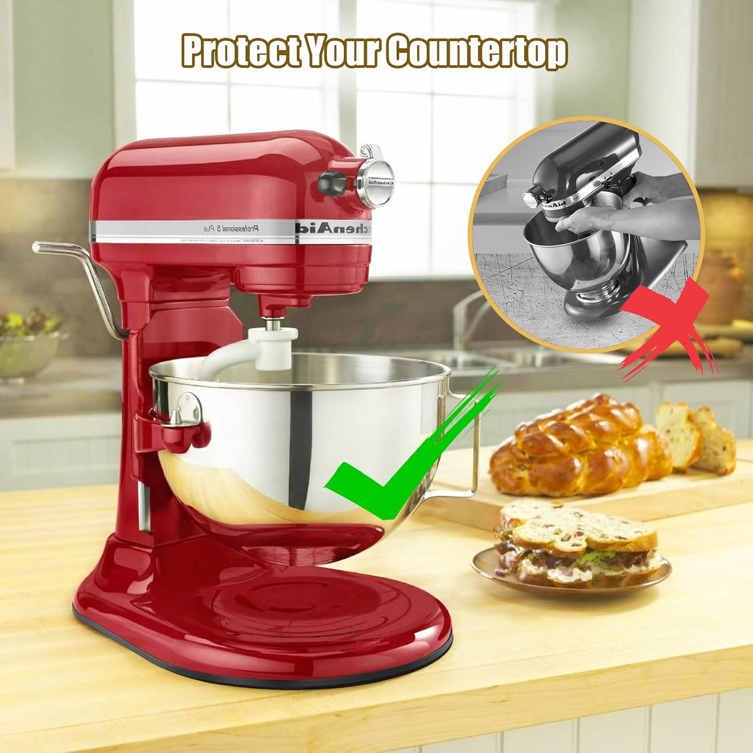 Sliding Mat for Kitchenaid Mix - Commercial Kitchenaid recensie en prijs