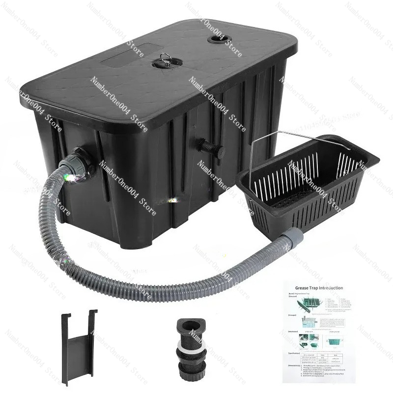 Commercial Plastic Oil-Water S - Commercial Kitchen Grease Trap recensie en prijs