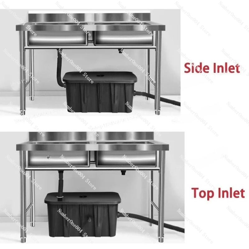 Commercial Plastic Oil-Water S - Commercial Kitchen Grease Trap recensie en prijs