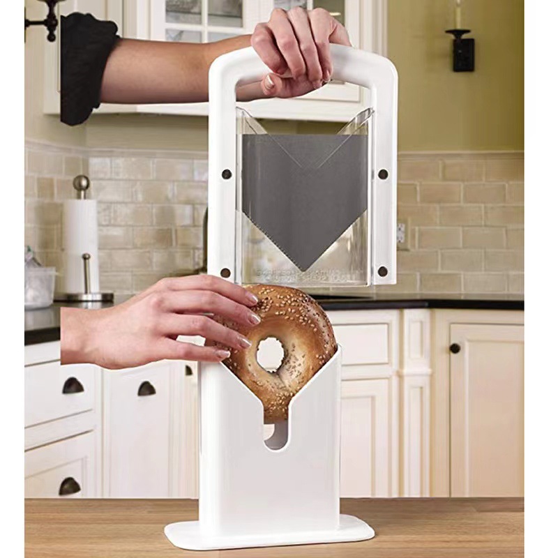Bagel Cutter Slicer with Safet - Commercial Bread Slicer recensie en prijs