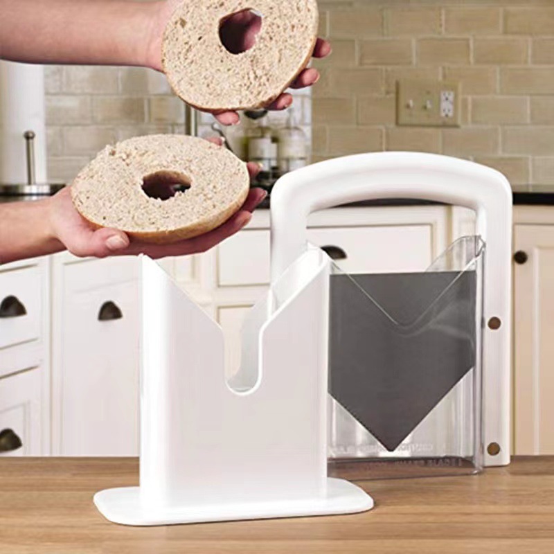 Bagel Cutter Slicer with Safet - Commercial Bread Slicer recensie en prijs
