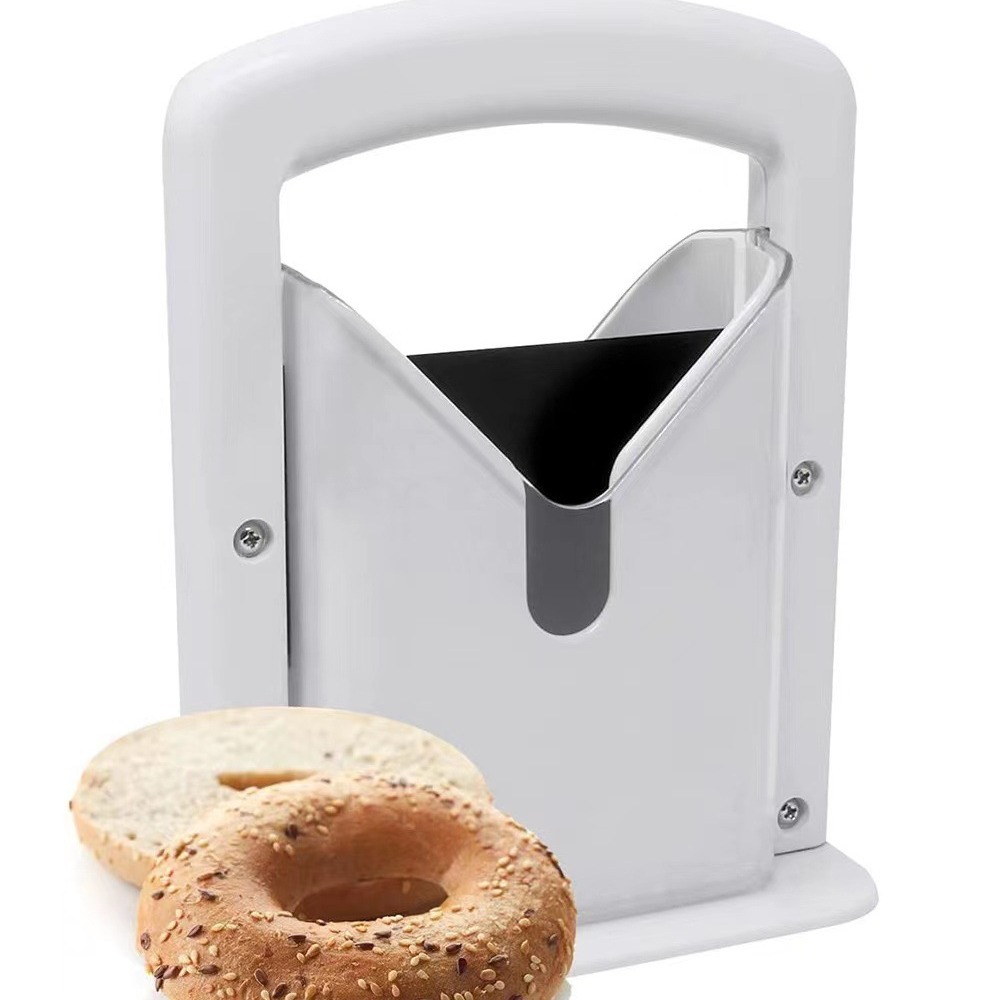 Bagel Cutter Slicer with Safet - Commercial Bread Slicer recensie en prijs