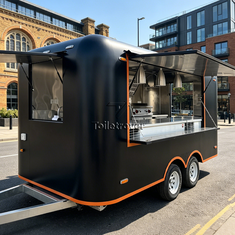 Usa Most Popular Bus Food Truc - Commercial Kitchen Air Conditioner recensie en prijs