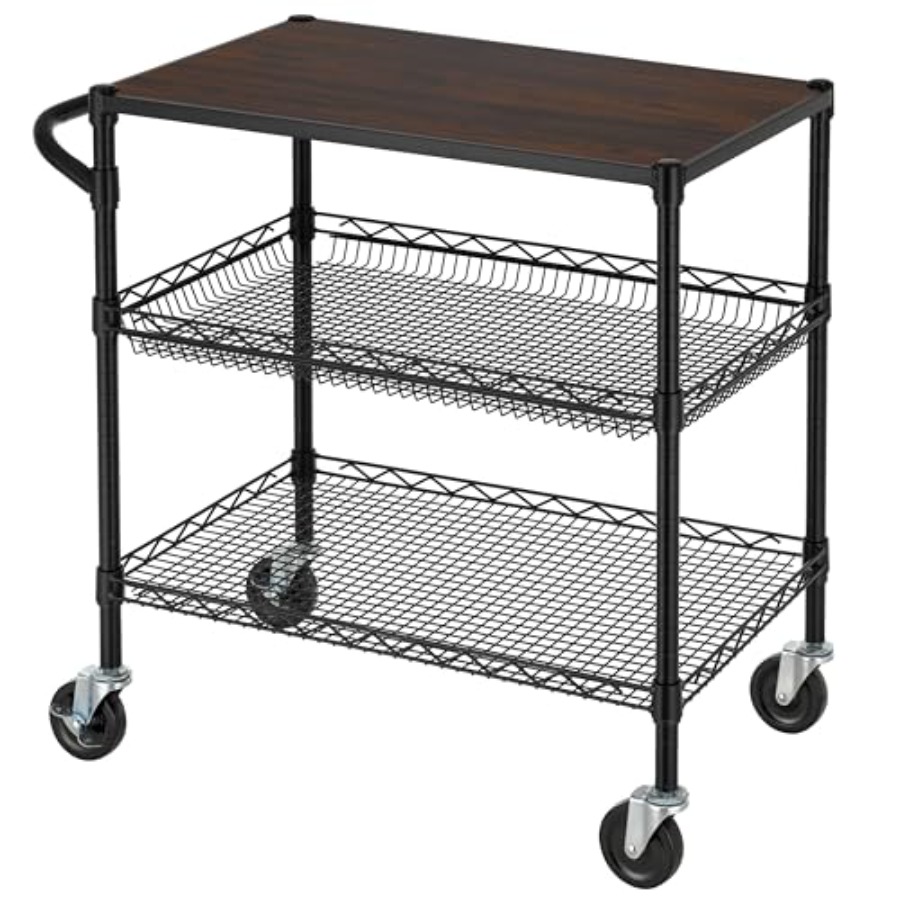 3 Tier Heavy Duty Commercial G - Commercial Kitchen On Wheels recensie en prijs