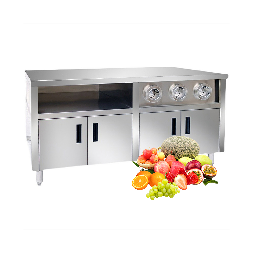 Stainless Steel Fast Food & Re - Commercial Kitchen On Wheels recensie en prijs