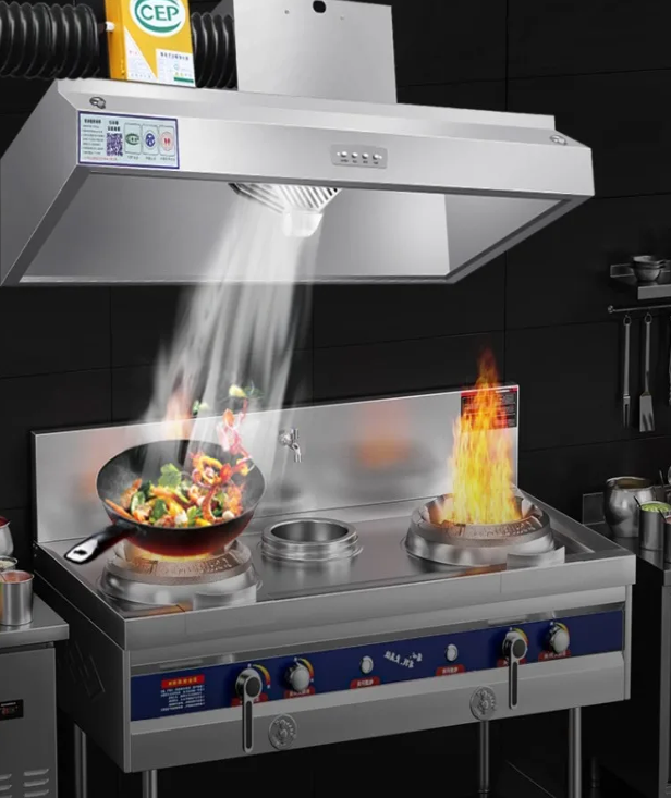 220V Commercial Range Hood Kit - Commercial Kitchen Vent Hood recensie en prijs