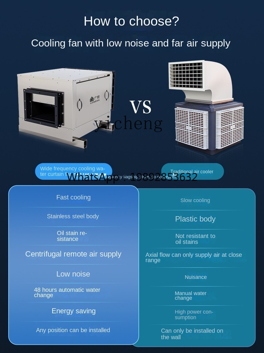 XL Air Cooler Kitchen Dedicate - Commercial Kitchen Ventilation System recensie en prijs