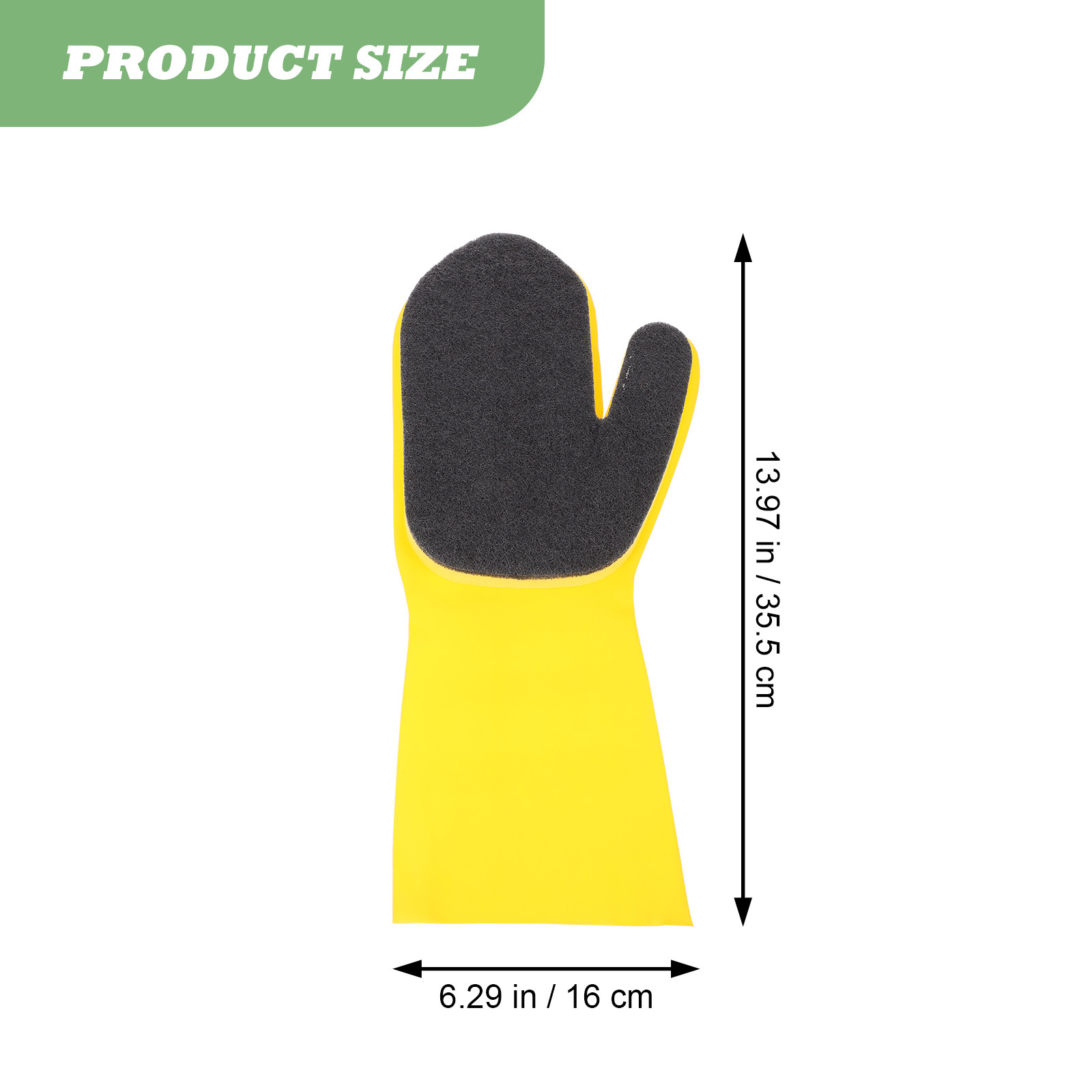2pcs Cleaning Glove Waterproof - Commercial Kitchen Gloves recensie en prijs