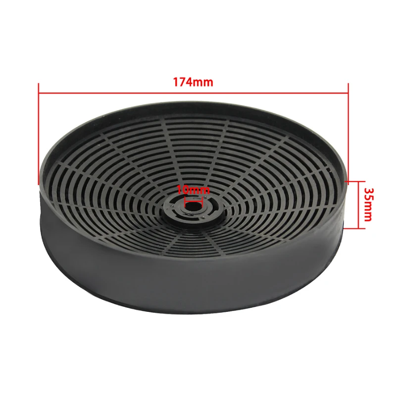 1Pcs Range Hood Carbon Filter  - Commercial Kitchen Vent Hood recensie en prijs