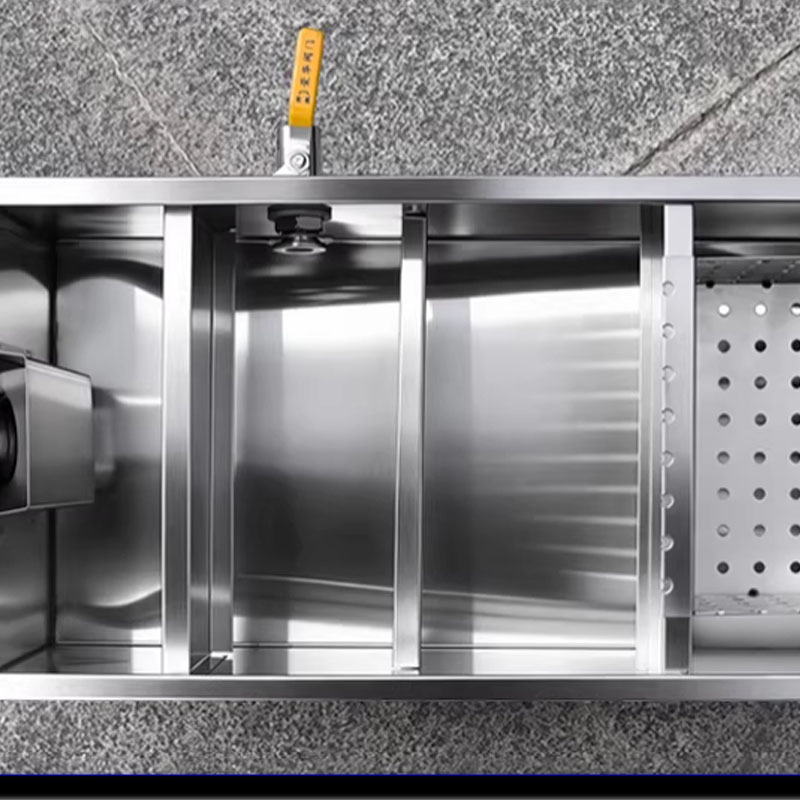 Kitchen Grease Trap Small Oil- - Commercial Kitchen Grease Trap recensie en prijs