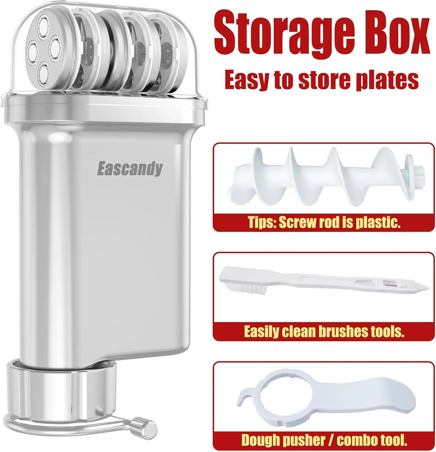 Heavy Duty Metal Pasta Maker A - Commercial Kitchenaid recensie en prijs