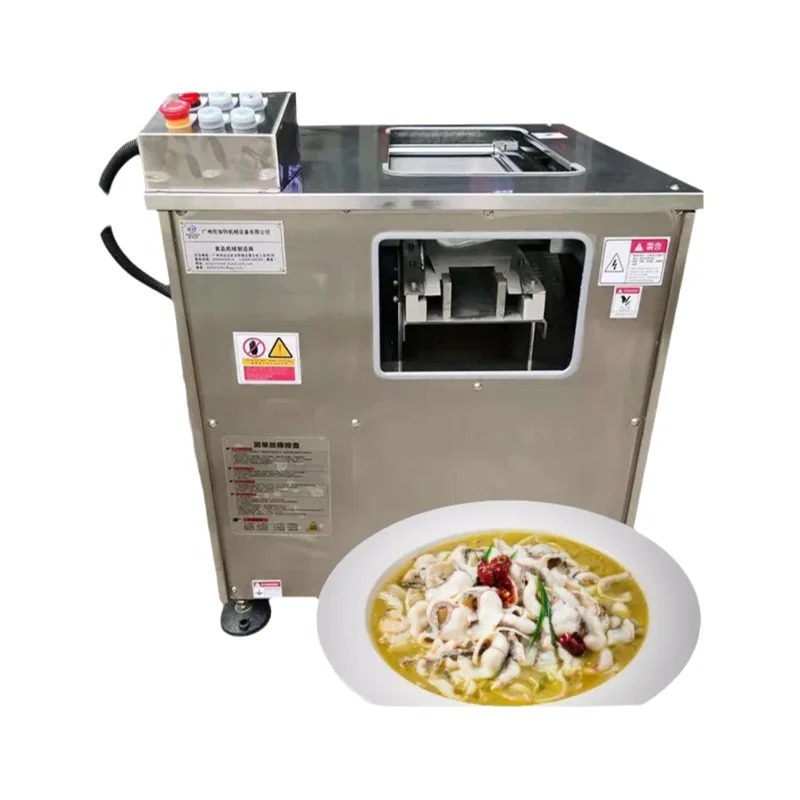 Fully Automatic Double-groove  - Meat Slicer Machine recensie en prijs