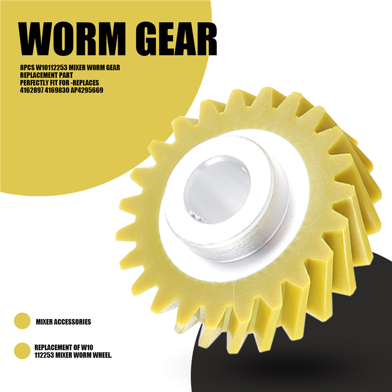 B06B-8Pcs W10112253 Mixer Worm - Commercial Kitchenaid recensie en prijs