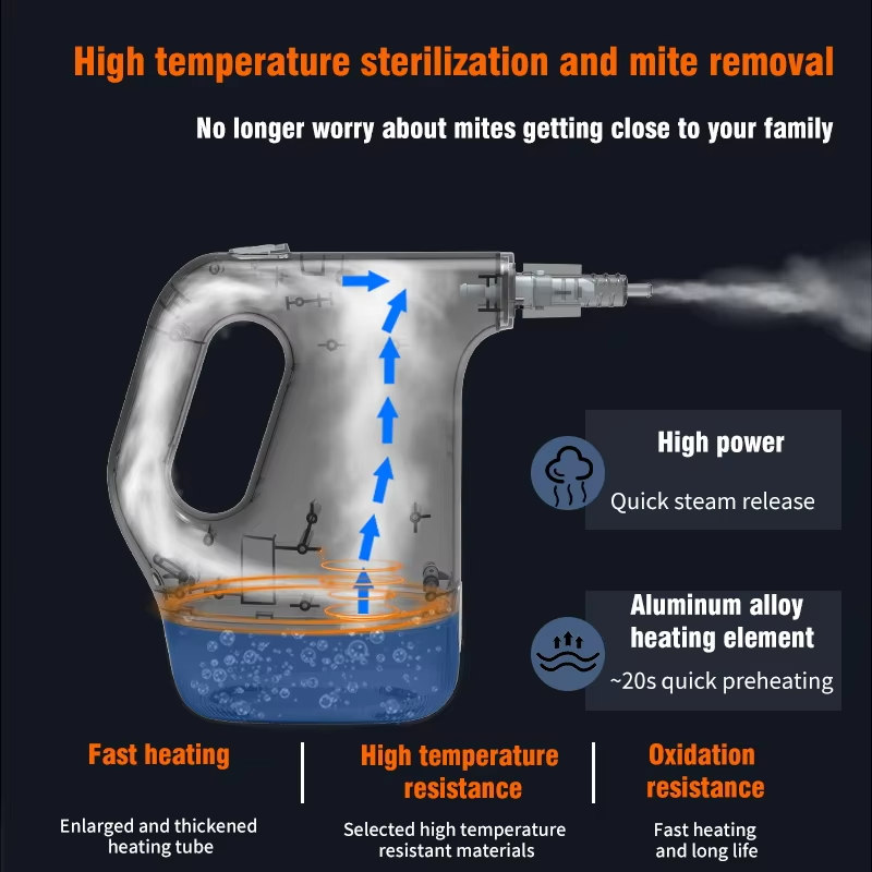 1200W Handheld Steam Cleaner H - Commercial Kitchen Air Conditioner recensie en prijs