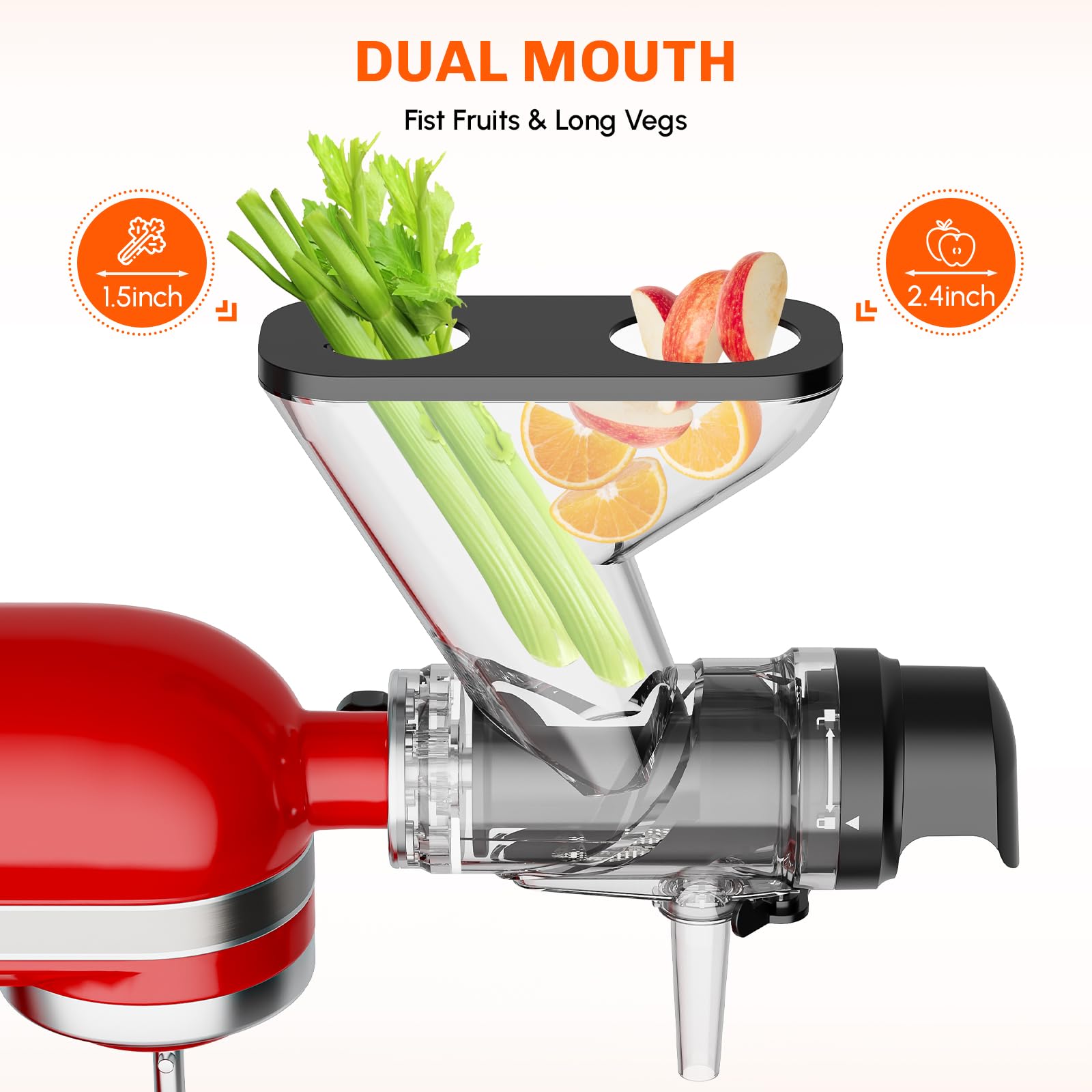 Masticating Juicer Attachment  - Commercial Kitchenaid recensie en prijs
