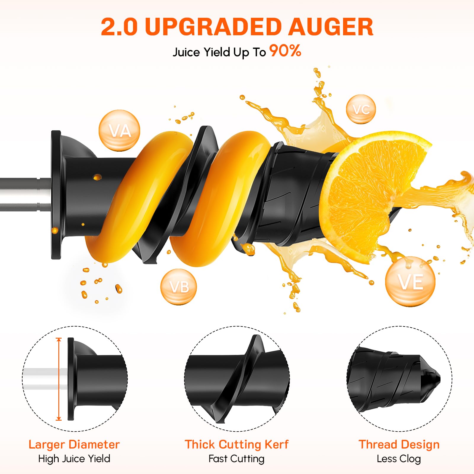 Masticating Juicer Attachment  - Commercial Kitchenaid recensie en prijs