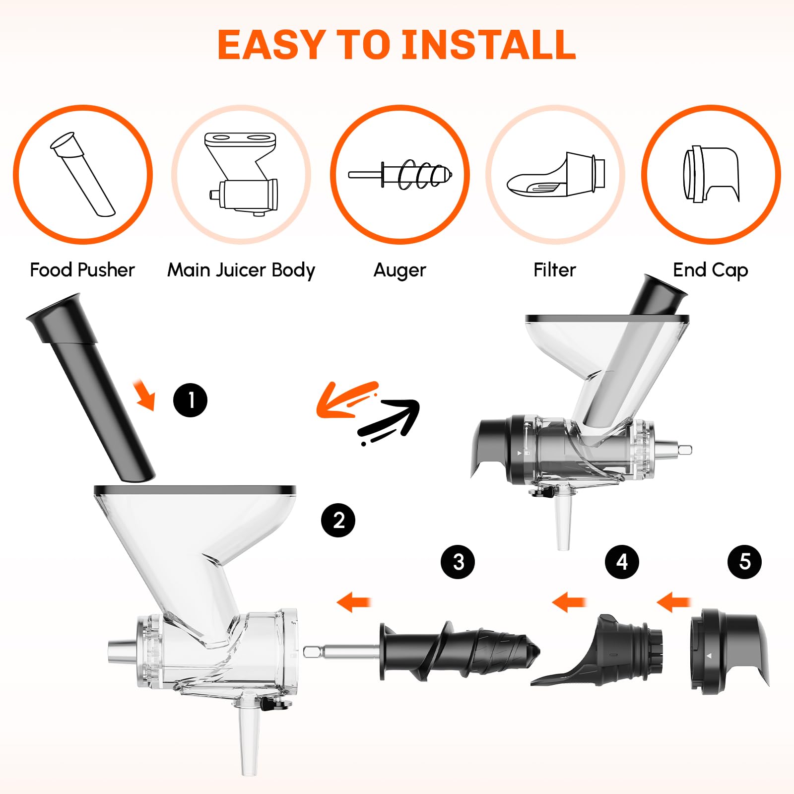 Masticating Juicer Attachment  - Commercial Kitchenaid recensie en prijs