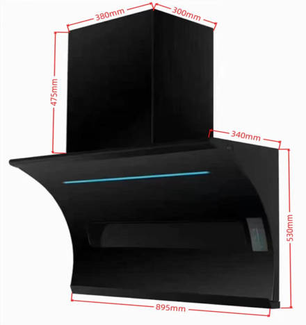 Low-Noise Range Hood-High-Powe - Commercial Kitchen Ventilation System recensie en prijs