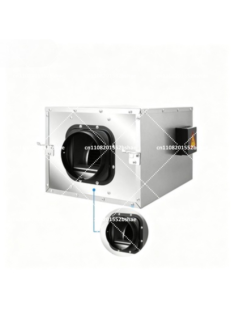 Silent One-Way Kitchen Exhaust - Commercial Kitchen Ventilation System recensie en prijs