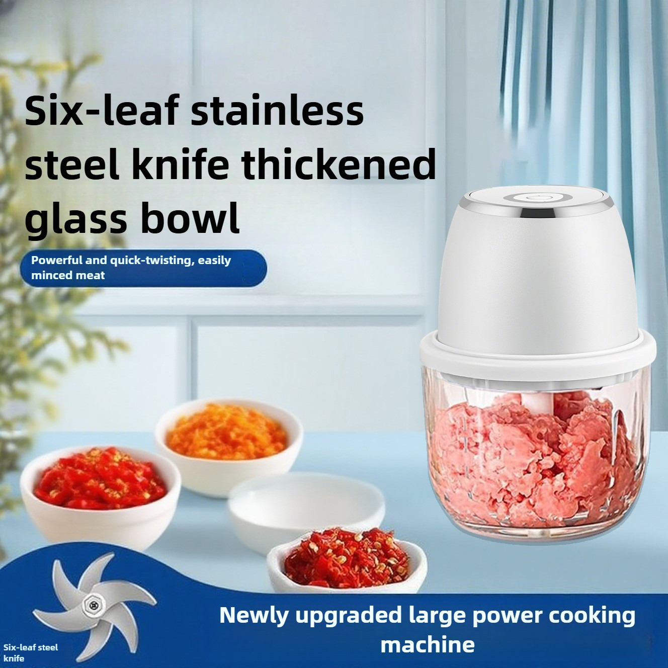 350ML Electric Meat Grinders F - Meat Slicer Machine recensie en prijs