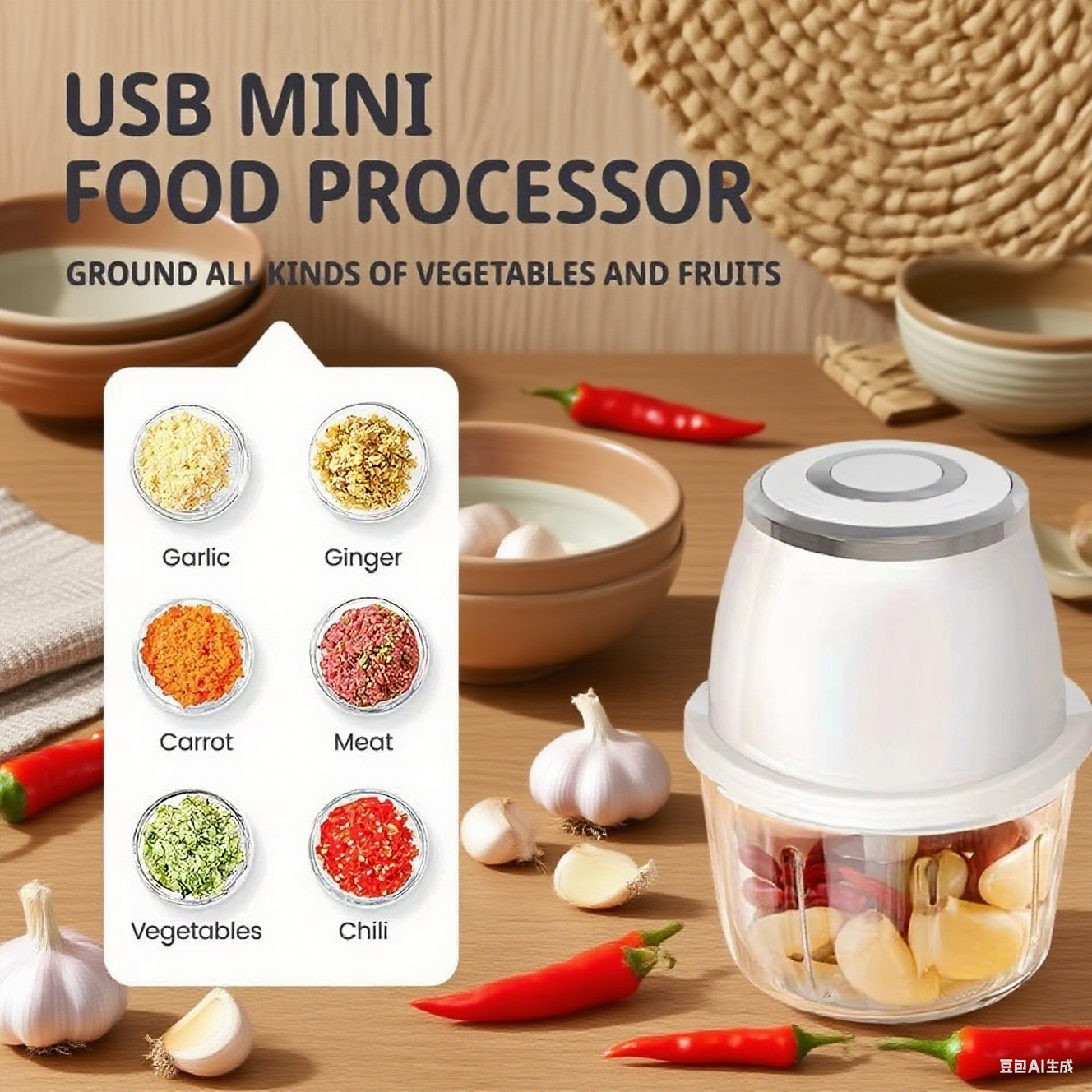 350ML Electric Meat Grinders F - Meat Slicer Machine recensie en prijs