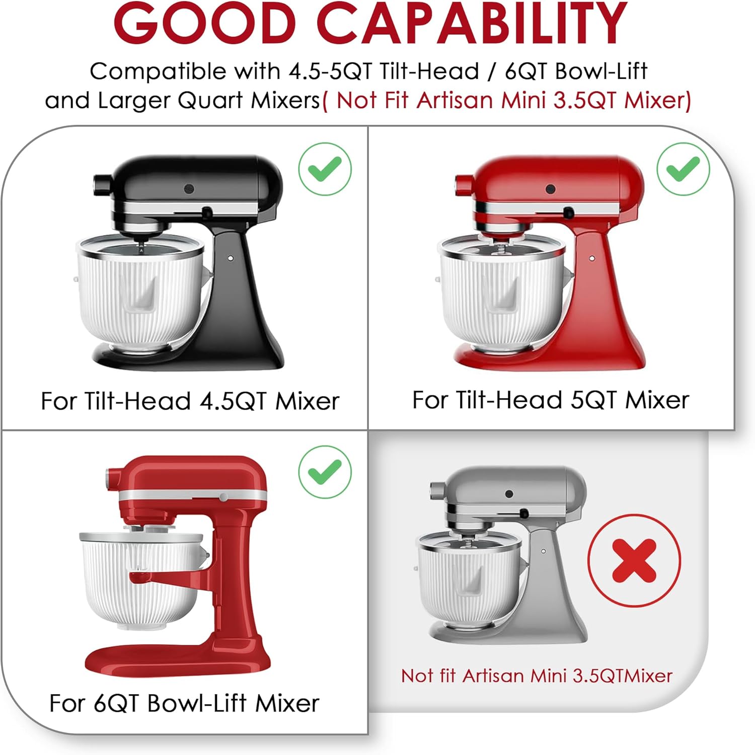Ice Cream Maker Attachment for - Commercial Kitchenaid recensie en prijs