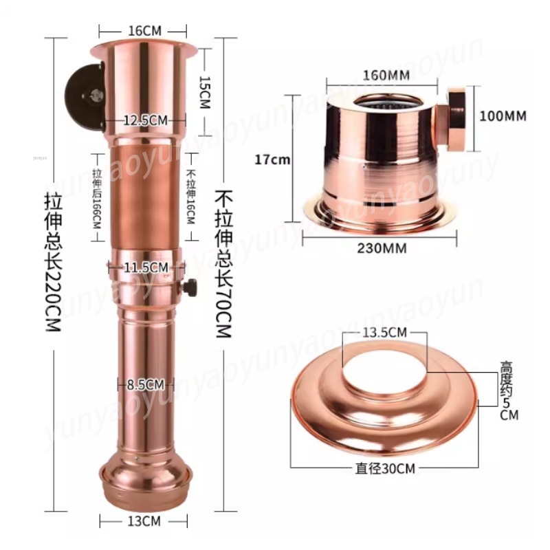 Telescopic Extractor Hood, Ret - Commercial Kitchen Ventilation System recensie en prijs