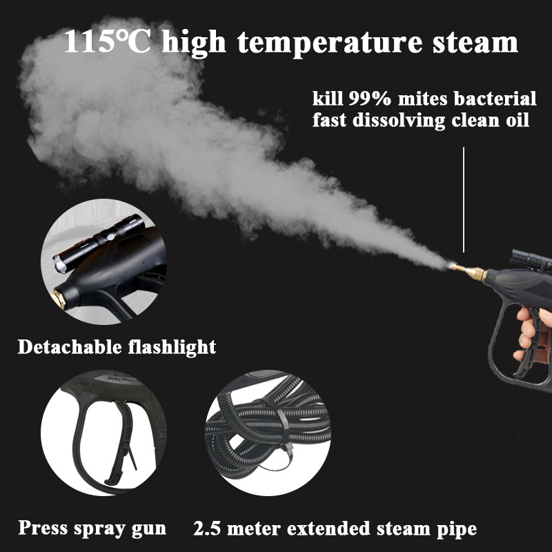 2600W Home Steam Cleaner High  - Commercial Kitchen Air Conditioner recensie en prijs