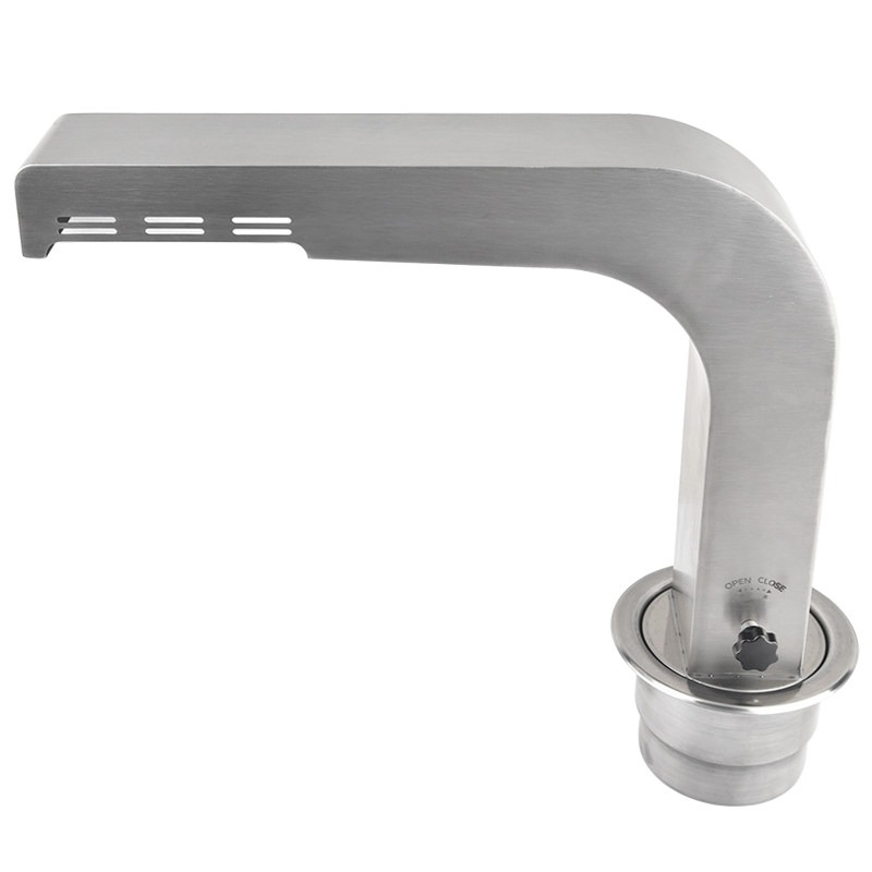 Commercial BBQ Elbow Duct 90°  - Commercial Kitchen Ventilation System recensie en prijs