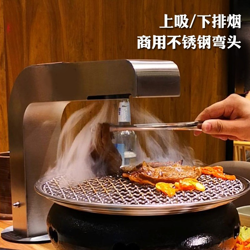 Commercial BBQ Elbow Duct 90°  - Commercial Kitchen Ventilation System recensie en prijs