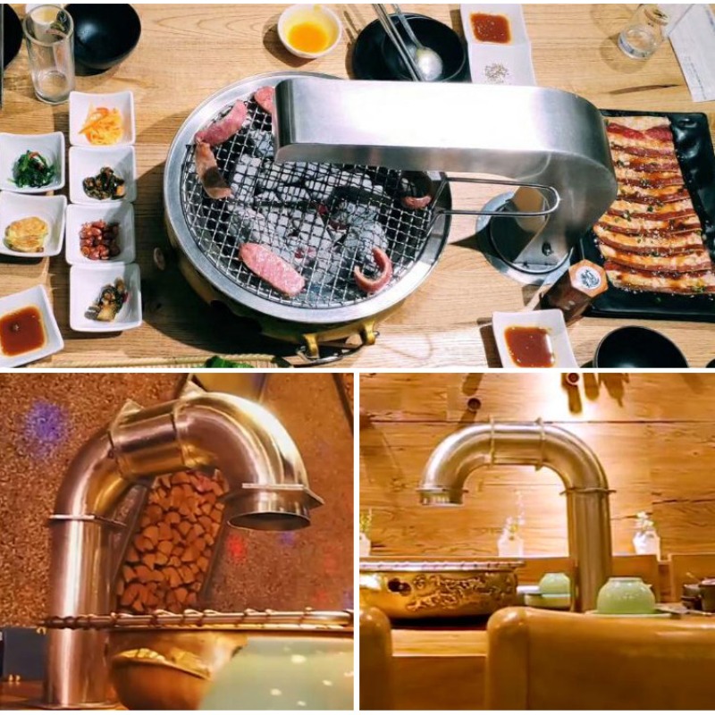 Commercial BBQ Elbow Duct 90°  - Commercial Kitchen Ventilation System recensie en prijs