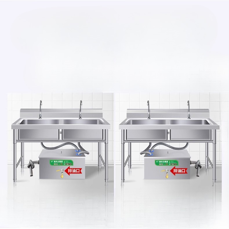 Oil-water separator Kitchen ca - Commercial Kitchen Grease Trap recensie en prijs