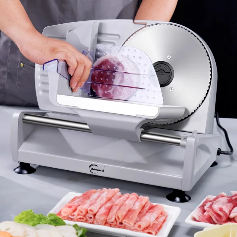 Lamb roll machine, household e - Meat Slicer Machine recensie en prijs