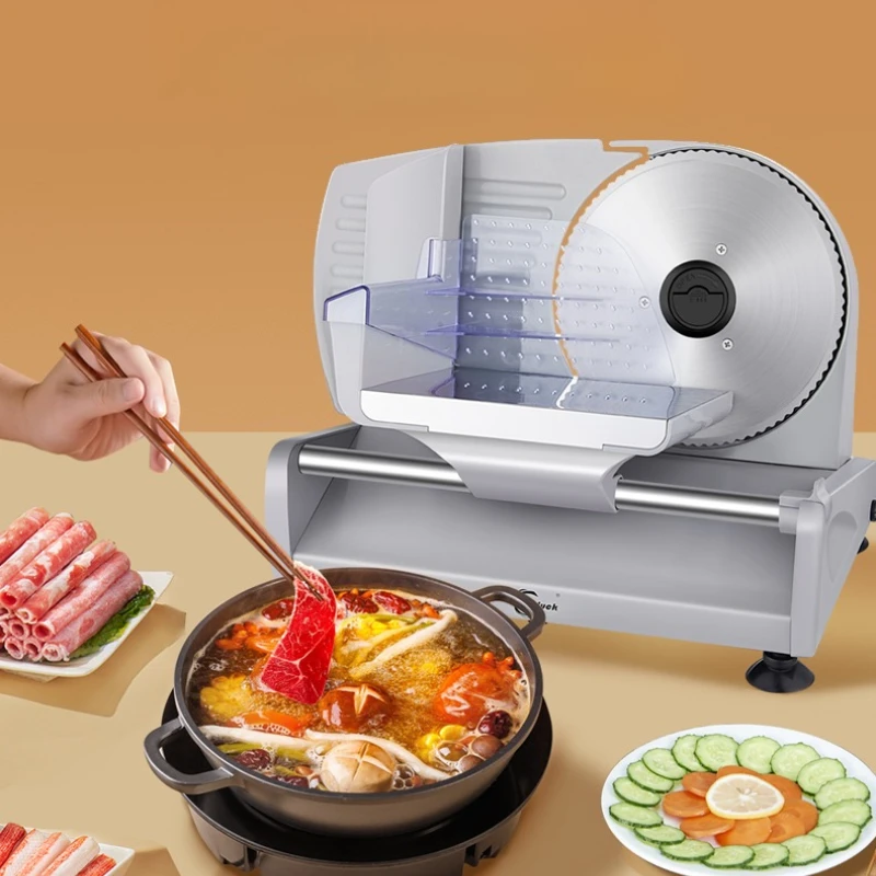 Lamb roll machine, household e - Meat Slicer Machine recensie en prijs