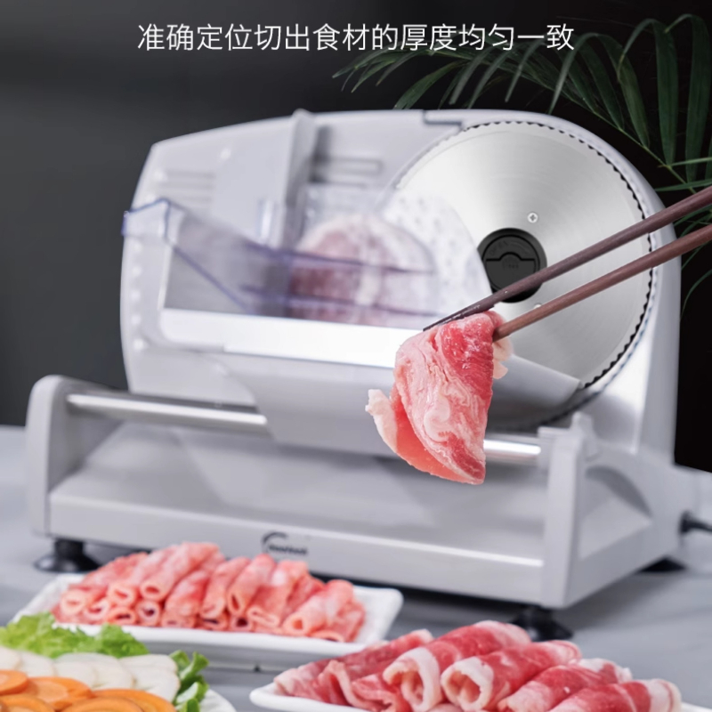 Lamb roll machine, household e - Meat Slicer Machine recensie en prijs