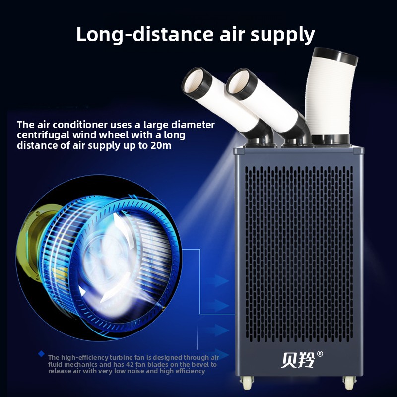 XL industrial mobile air condi - Commercial Kitchen Air Conditioner recensie en prijs
