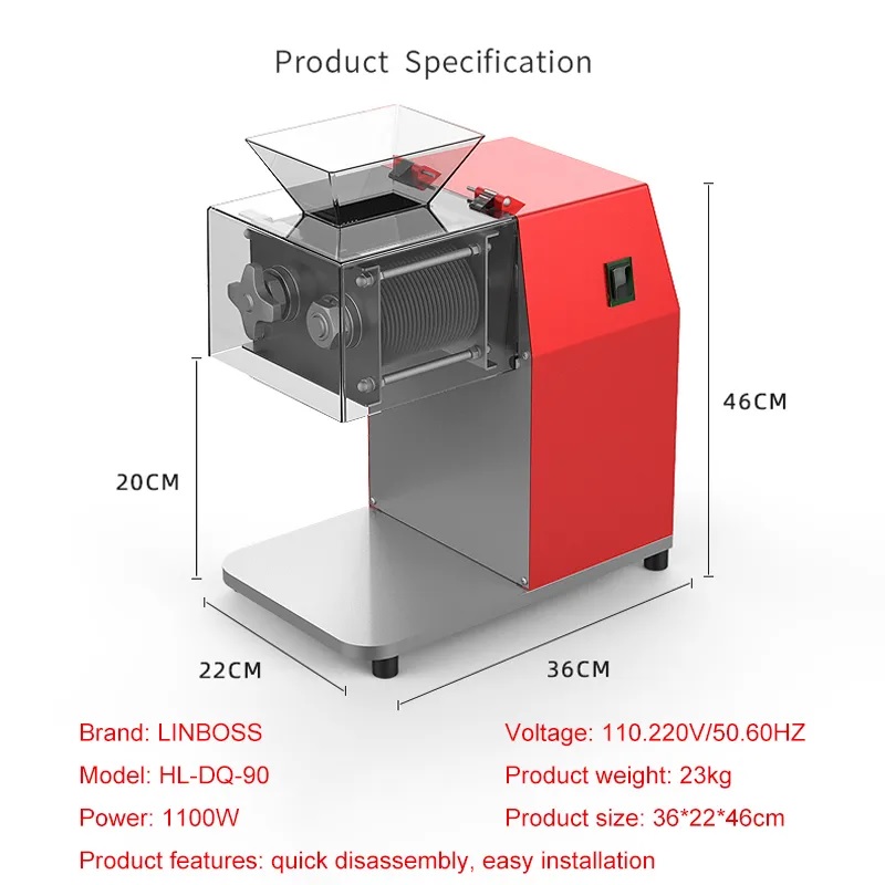 Electric Slicer Meat Cutter Co - Commercial Bread Slicer recensie en prijs