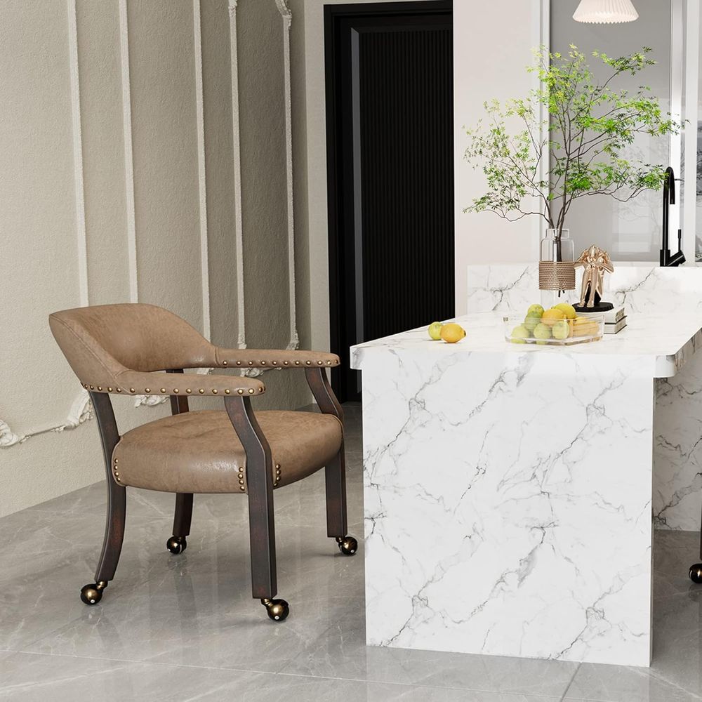 Rolling Dining Chairs with Cas - Commercial Kitchen On Wheels recensie en prijs