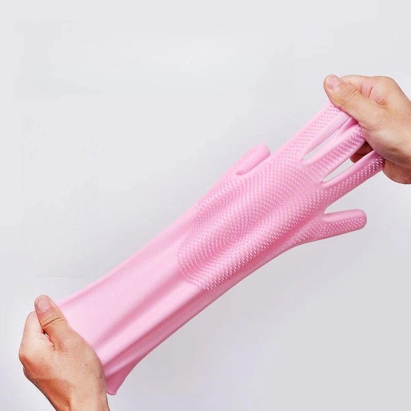 Silicone Dishwashing Gloves, M - Commercial Kitchen Gloves recensie en prijs