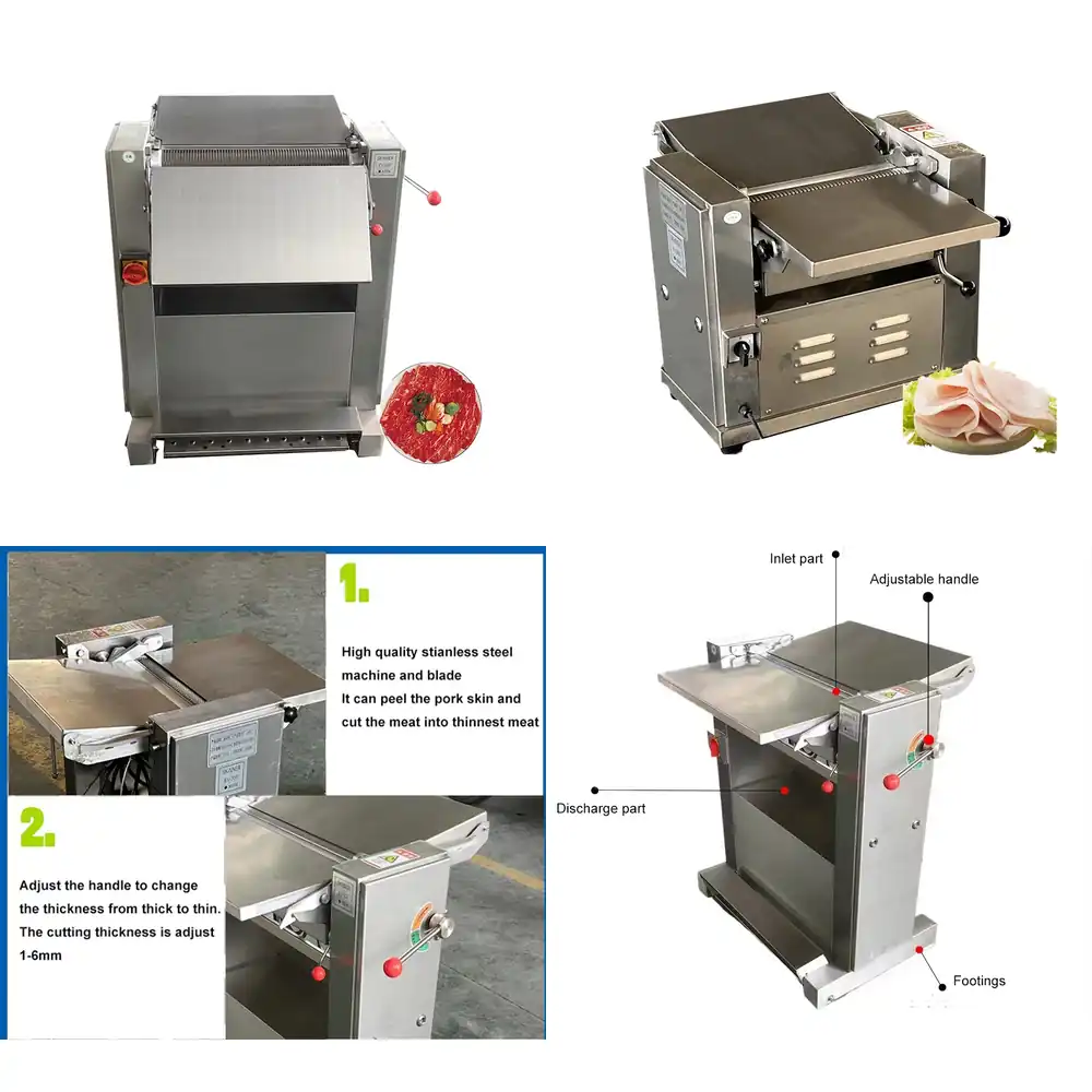 Automatic Pork Peeler Pig Mach - Meat Slicer Machine recensie en prijs