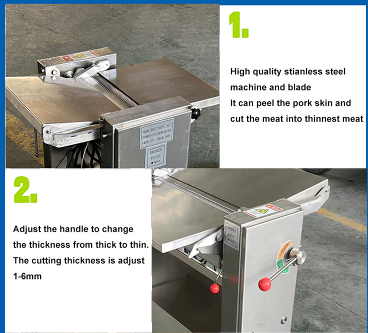 Automatic Pork Peeler Pig Mach - Meat Slicer Machine recensie en prijs