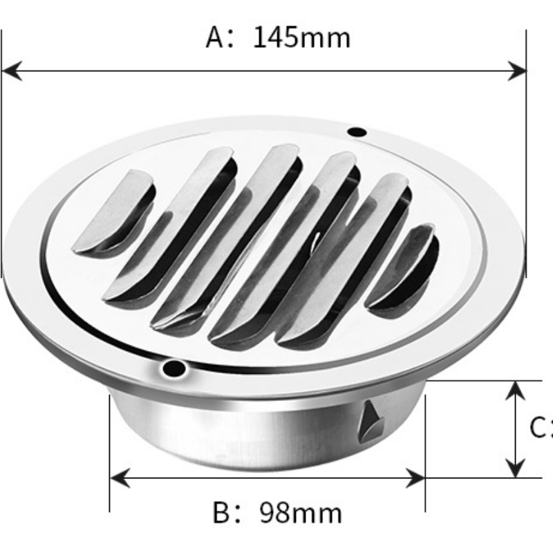 1PCS Stainless Steel Hood Flat - Commercial Kitchen Vent Hood recensie en prijs