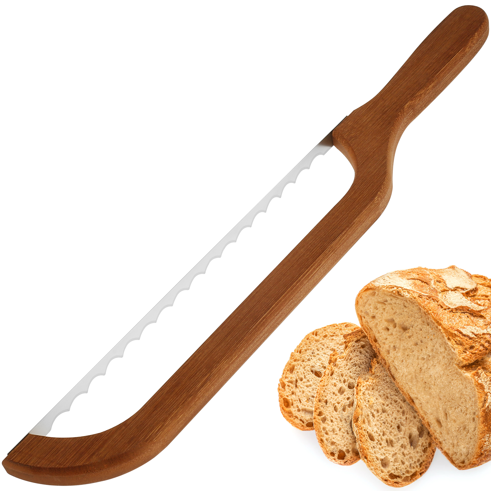 Bread Bow Cutter Serrated Bage - Commercial Bread Slicer recensie en prijs