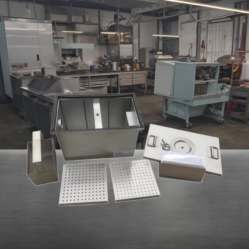 New stainless steel kitchen gr - Commercial Kitchen Grease Trap recensie en prijs