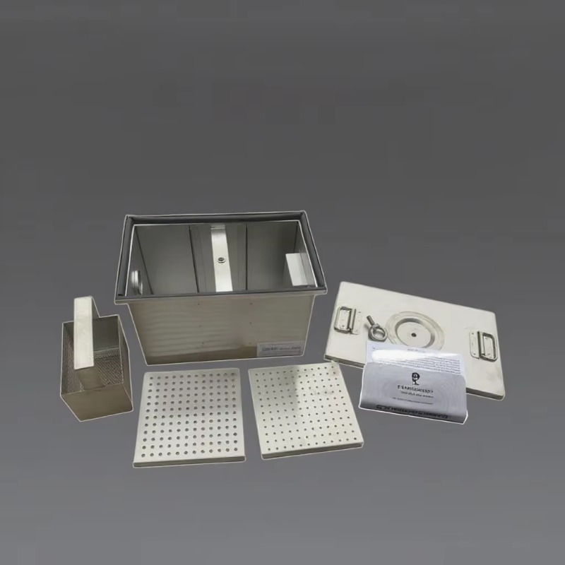 New stainless steel kitchen gr - Commercial Kitchen Grease Trap recensie en prijs